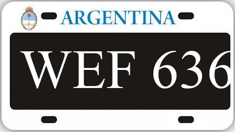 Patente WEF636