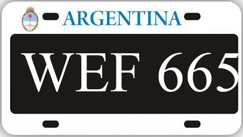 Patente WEF665