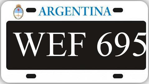 Patente WEF695