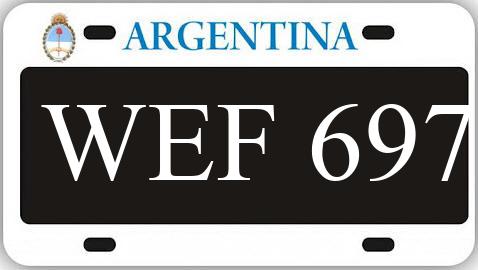 Patente WEF697