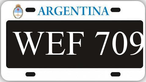 Patente WEF709