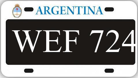 Patente WEF724