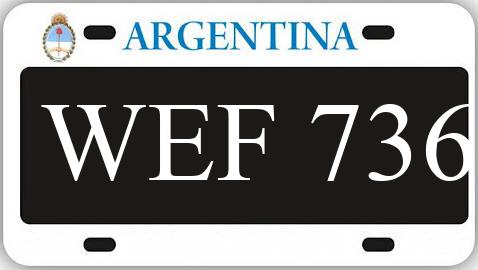 Patente WEF736