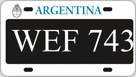 Patente WEF743