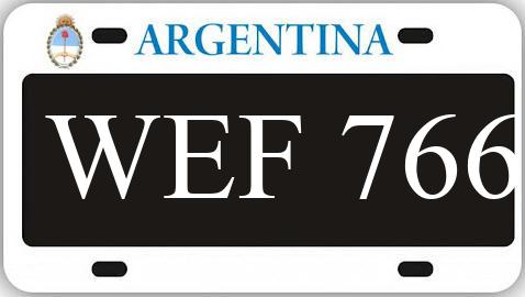 Patente WEF766