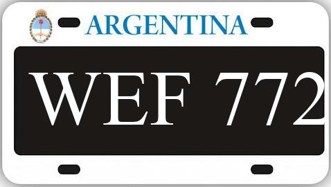 Patente WEF772