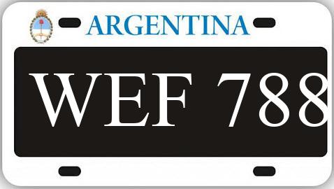 Patente WEF788