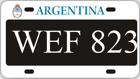Patente WEF823