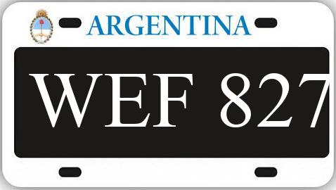 Patente WEF827