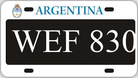 Patente WEF830
