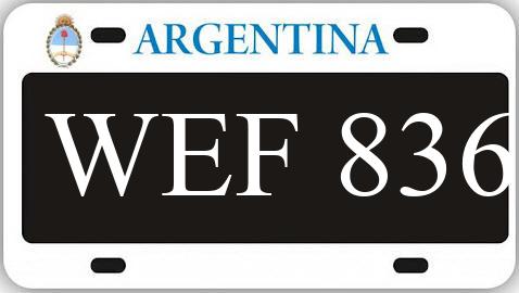 Patente WEF836