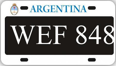 Patente WEF848