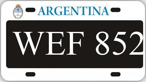 Patente WEF852