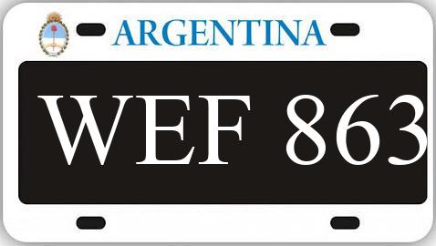Patente WEF863