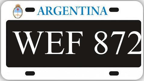 Patente WEF872