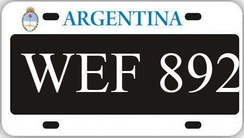 Patente WEF892