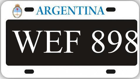 Patente WEF898
