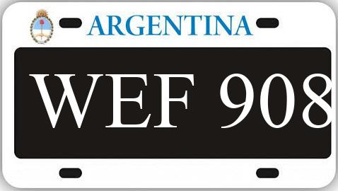 Patente WEF908