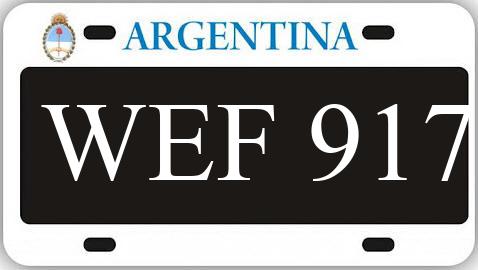 Patente WEF917