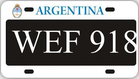 Patente WEF918
