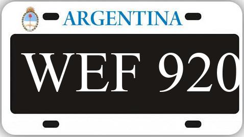Patente WEF920