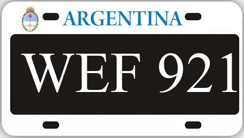 Patente WEF921