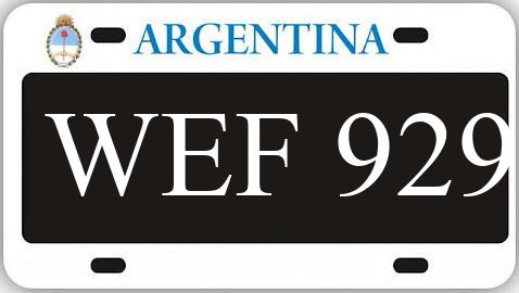 Patente WEF929