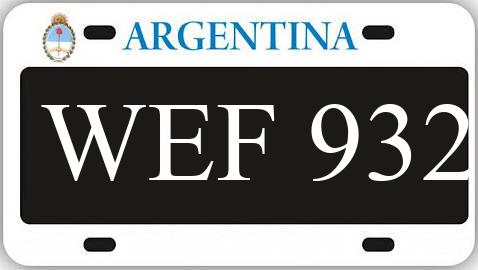 Patente WEF932