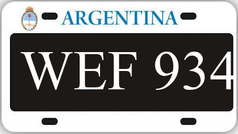 Patente WEF934