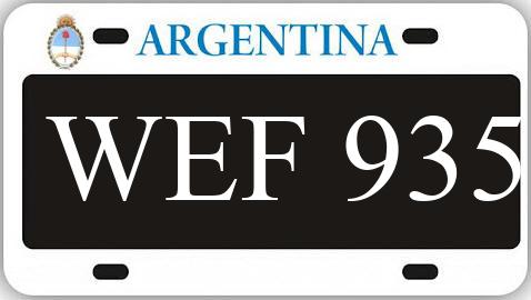 Patente WEF935