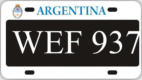 Patente WEF937