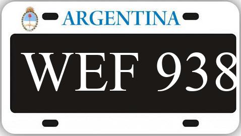 Patente WEF938