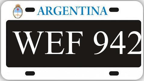 Patente WEF942