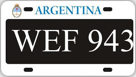 Patente WEF943