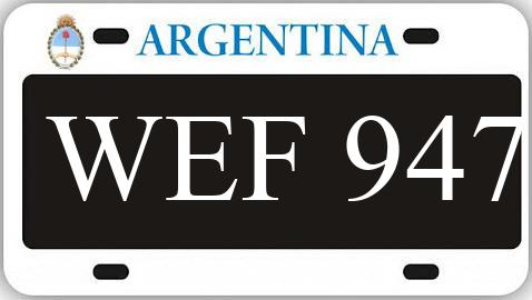 Patente WEF947