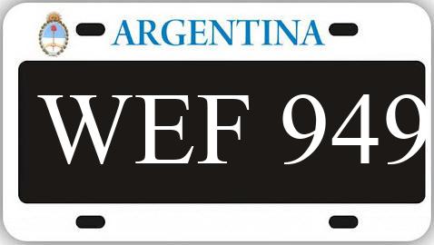 Patente WEF949