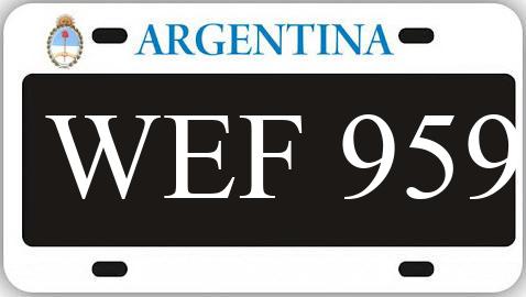 Patente WEF959