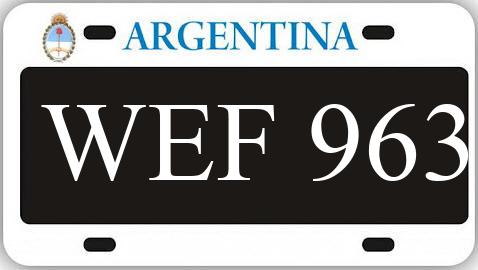 Patente WEF963