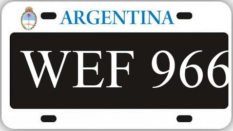 Patente WEF966