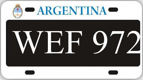 Patente WEF972