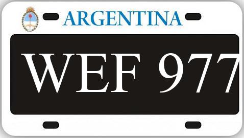Patente WEF977