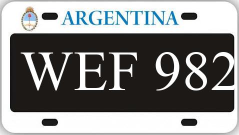 Patente WEF982