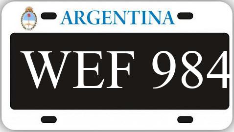 Patente WEF984