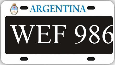 Patente WEF986