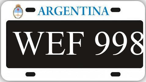 Patente WEF998