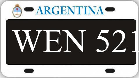 Patente WEN521