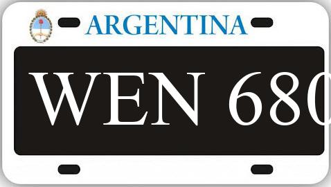 Patente WEN680