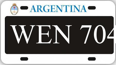 Patente WEN704