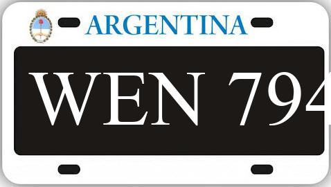Patente WEN794