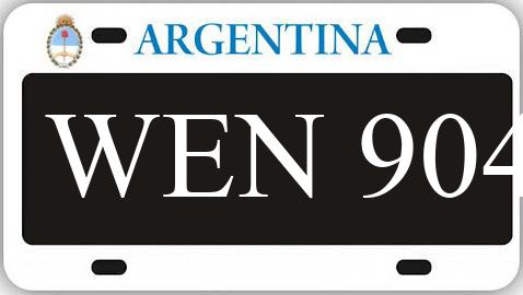 Patente WEN904